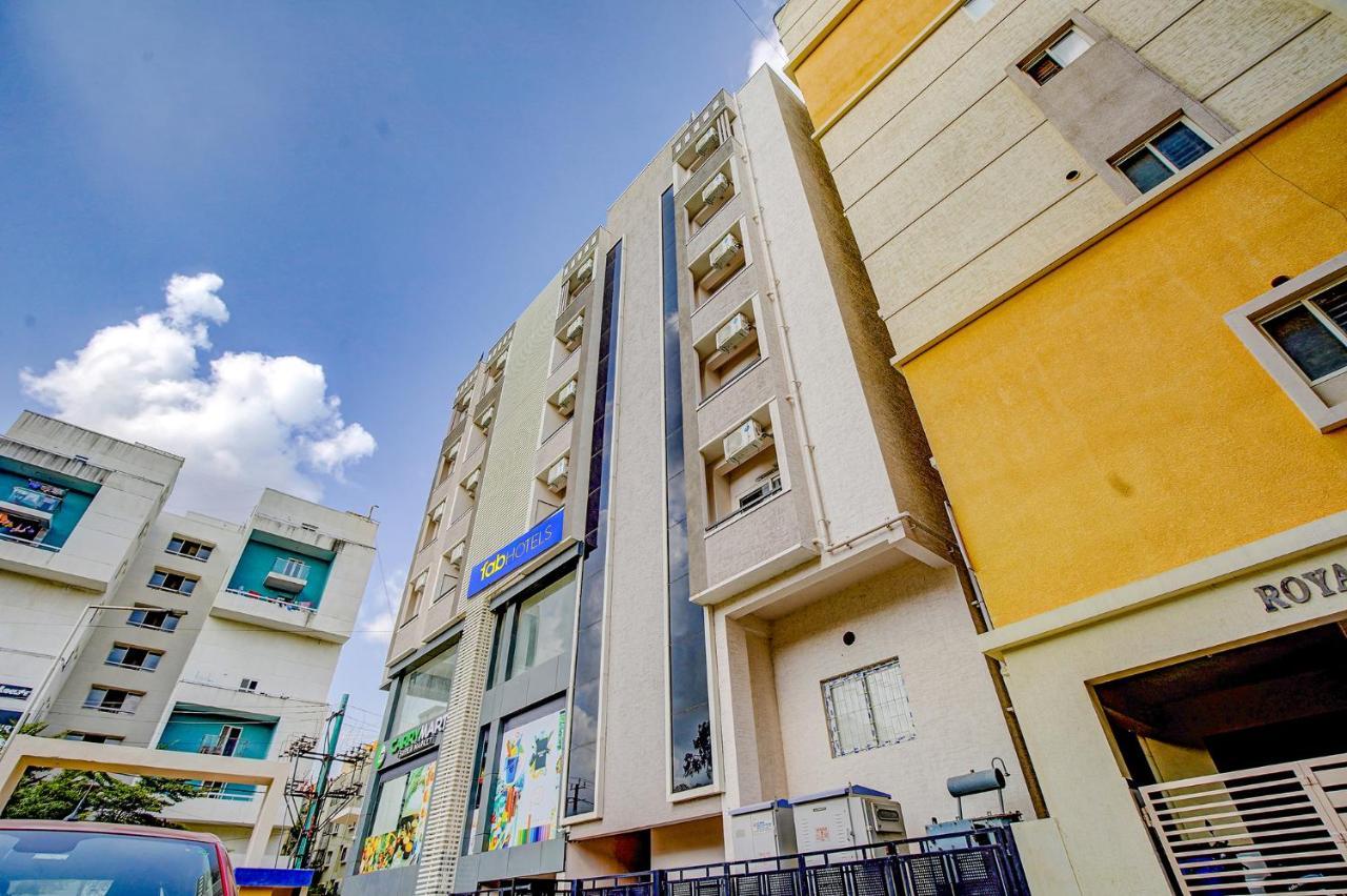 Fabhotel Athasri Inn - Nr Bellandur Railway Station Bangalore Eksteriør bilde