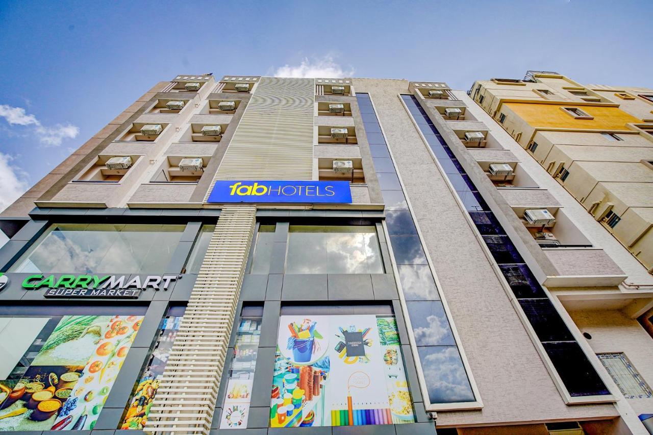 Fabhotel Athasri Inn - Nr Bellandur Railway Station Bangalore Eksteriør bilde